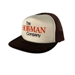 Vintage foam trucker snapback cap